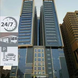 3* فندق الروضة كونكورد