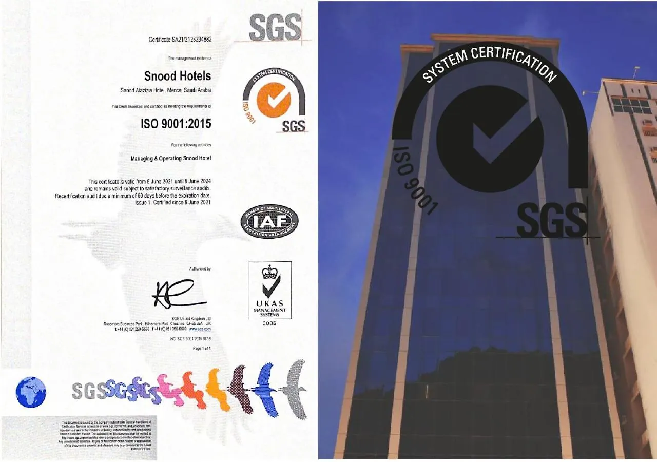 Snood Al Salam Hotel Μέκκα